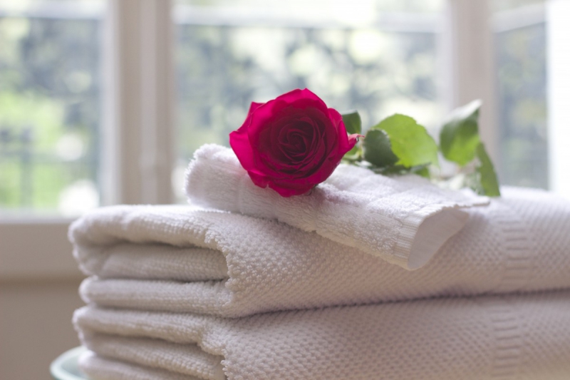 hotel-TANNERON-min_towel_rose_clean_care_salon_spa_white_bath-731641